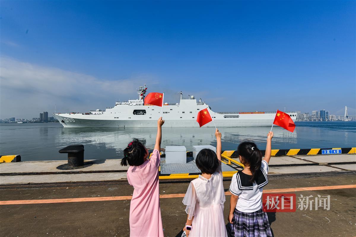 最牛实习！海军工程大学900余名学生远海实习访问起航__最牛实习！海军工程大学900余名学生远海实习访问起航